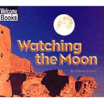 Library Binding Watching the Moon Book