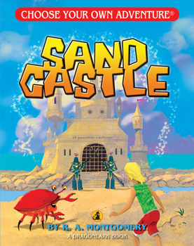 Paperback Sand Castle Book