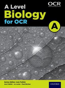 Paperback A Level Biology a for OCR Student Bookstudent Book