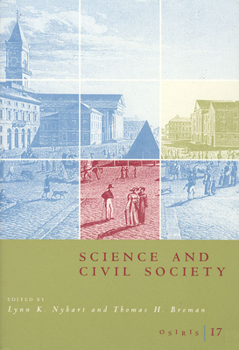 Osiris, Volume 17: Science and Civil Society (Osiris) - Book #17 of the Osiris