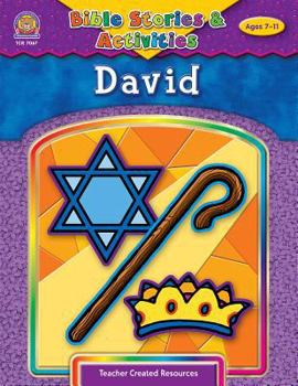 Paperback Bible Stories & Activities: David Book