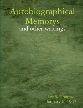 Paperback Autobiographical Memorys Book