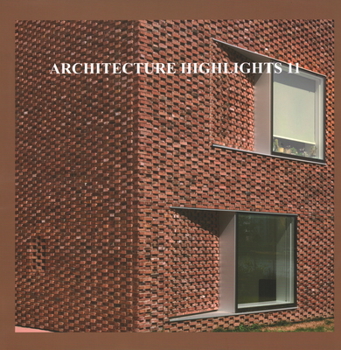 Hardcover Architecture Highlights 11 Book