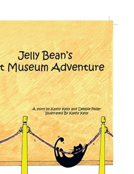 Paperback Jelly Bean's Art Museum Adventure Book