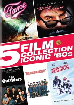 DVD 5 Film Collection: Iconic '80s Book