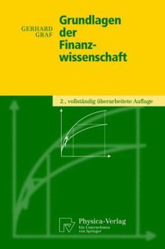 Paperback Grundlagen Der Finanzwissenschaft [German] Book