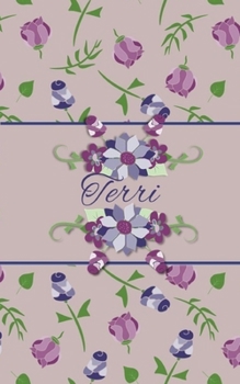 Paperback Terri: Small Personalized Journal for Women and Girls Book