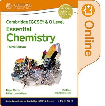 Cambridge Igcse and O Level Essential Chemistry: Enhanced Online Student Book 3rd Edition Set