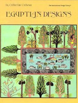 Paperback Egyptian Designs Book