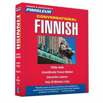 Audio CD Pimsleur Finnish Conversational Course - Level 1 Lessons 1-16 CD: Learn to Speak and Understand with Pimsleur Language Programs Book