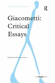 Paperback Giacometti: Critical Essays Book