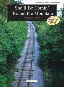 Paperback She'll Be Comin' 'Round the Mountain: Sheet Book