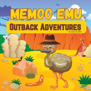 Paperback Memoo Emu Outback Adventures Book