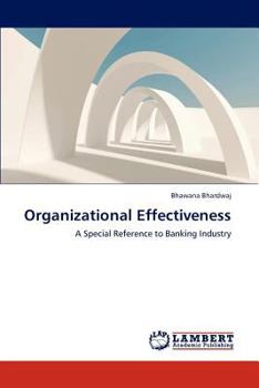 Paperback Organizational Effectiveness Book