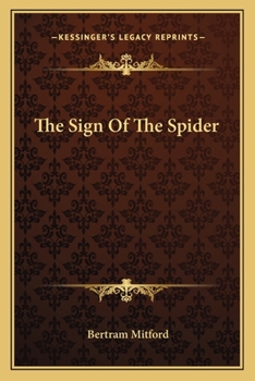 Paperback The Sign Of The Spider Book
