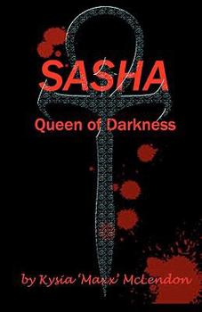 Paperback Sasha 'Queen of Darkness' Book