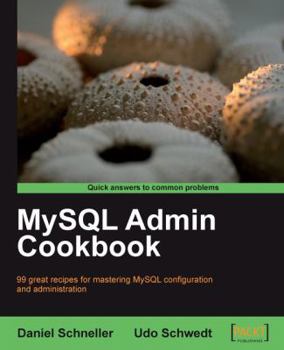 Paperback MySQL Admin Cookbook Book