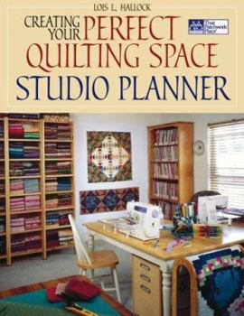 Paperback Creating Your Perfect Quilting Space Studio Planner Book