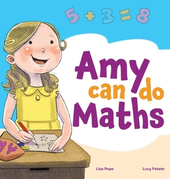 Hardcover Amy Can Do Maths Book