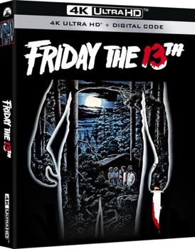 4K Ultra HD Friday The 13th Book