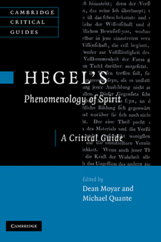 Paperback Hegel's Phenomenology of Spirit: A Critical Guide Book