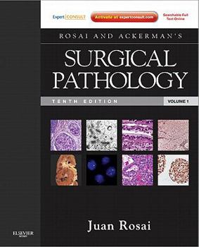 Hardcover Rosai and Ackerman's Surgical Pathology - 2 Volume Set: Expert Consult: Online and Print Book