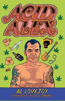 Paperback Acid Alex Book