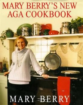 Hardcover Mary Berry's New Aga Cookbook Book
