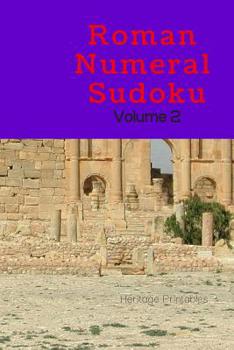 Paperback Roman Numeral Sudoku Volume 2 Book