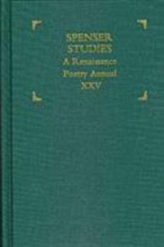 Hardcover Spenser Studies: A Renaissance Poetry Annual Book