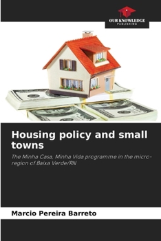 Paperback Housing policy and small towns Book