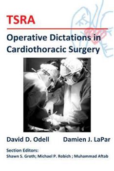 Paperback TSRA Operative Dictations in Cardiothoracic Surgery Book