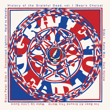 Vinyl History of the Grateful Dead Vol. 1 (Bear's Choice Book