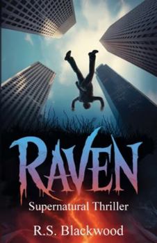 Paperback Raven, A Benjamin Herman Supernatural Thriller Book