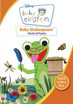 DVD Baby Shakespeare: World of Poetry Book