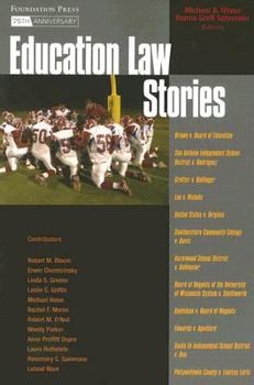 Paperback Education Law Stories Book