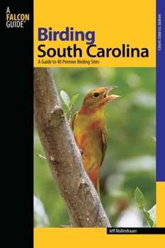 Paperback Birding South Carolina Book