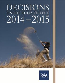 Spiral-bound Decisions on the Rules of Golf 2014 Book