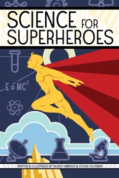 Paperback Science for Superheroes Book