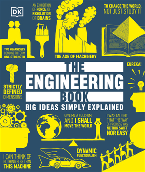 Hardcover The Engineering Book: Big Ideas Simply Explained Book