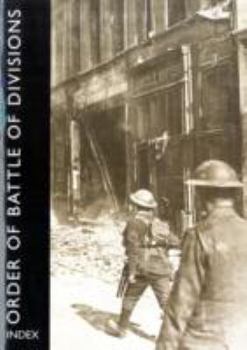 Paperback Order of Battle of Divisions, Index Book
