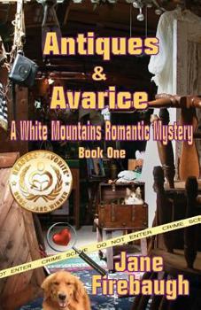 Paperback Antiques & Avarice Book