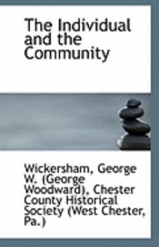 The Individual and the Community