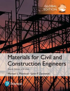 Hardcover Materials for Civil and Construction Engineers in Si Units Book