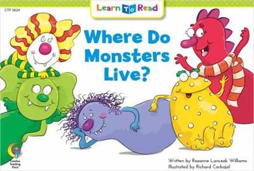 Paperback Where Do Monsters Live? Book