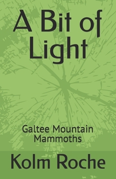 Paperback A Bit of Light: Galtee Mountain Mammoths Book