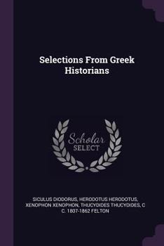 Paperback Selections From Greek Historians Book