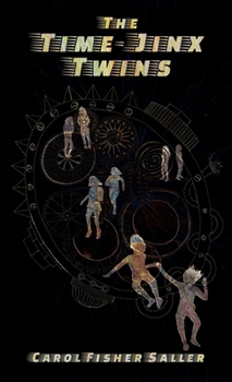 Hardcover The Time-Jinx Twins Book
