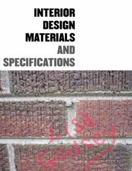 Paperback Interior Design Materials and Specifications [With CDROM] Book