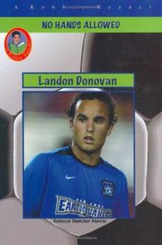 Library Binding Landon Donovan Book